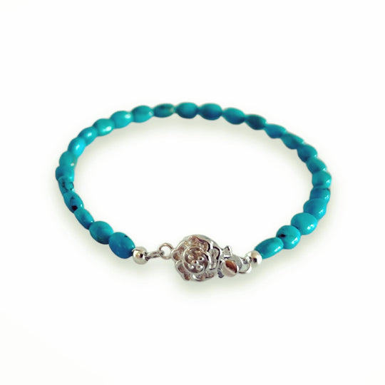 Krystal Parkhurst Sleeping Beauty Turquoise Bracelet