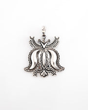 Lyndon Tsosie Traditional Stamped Insect Pendant